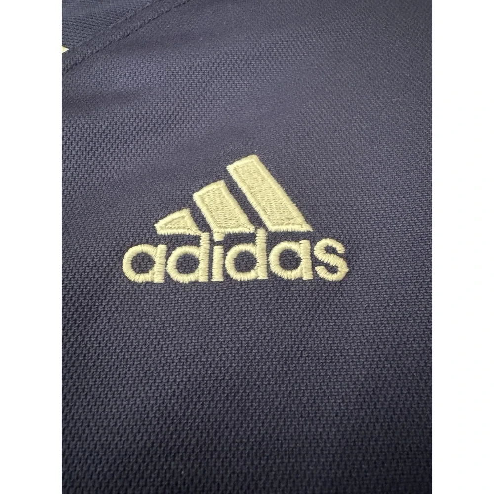 New Zealand All Blacks Rugby Union Shirt Jersey Polo Adidas Mens XXL